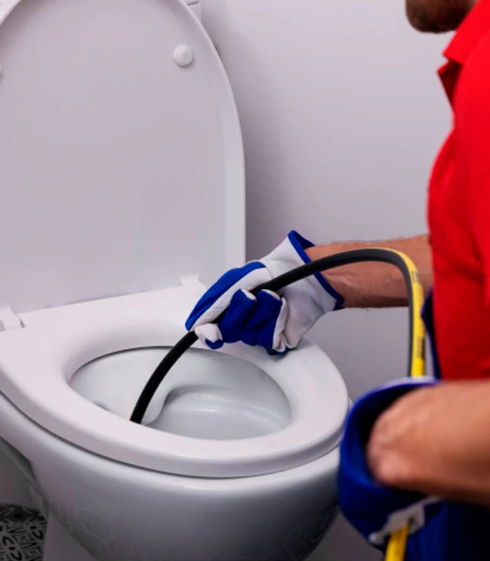 Desentupimento de vaso sanitário