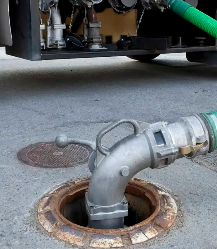 Serviço de desentupimento
